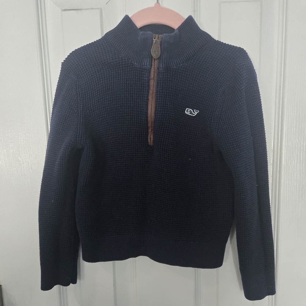 Vineyard Vines Dark Blue Knit Sweater